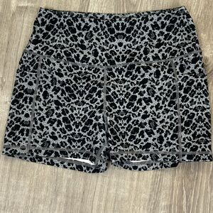 Amazon Essentials Leopard Print Biker Shorts